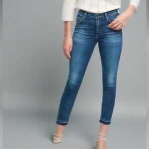 Citizens of Humanity Rocket Crop High-Rise Skinny Jeans – Size 27